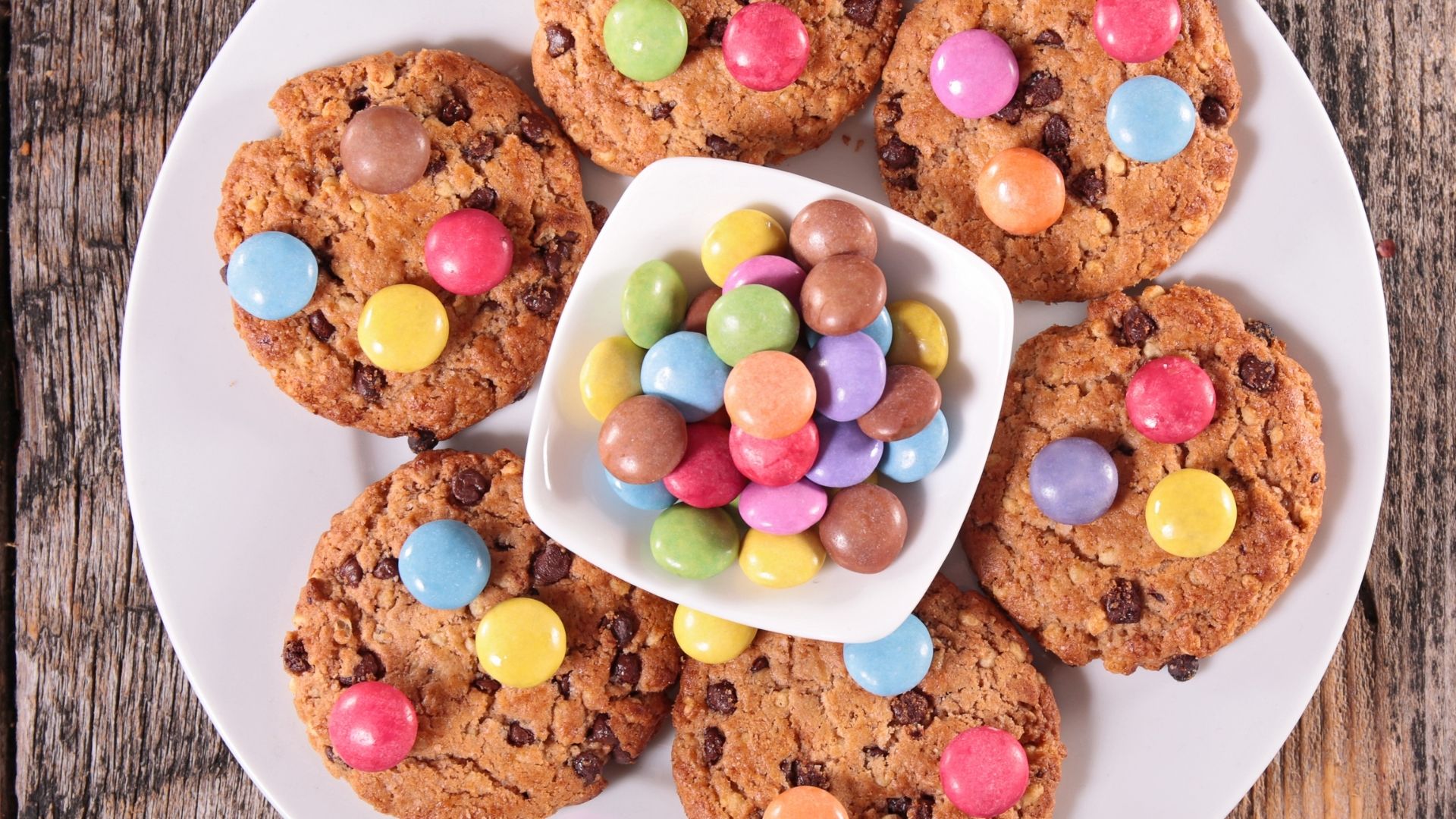 Mes Cookies Smarties (Kids dès 5 ans)